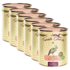 Terra Canis Turkey with broccoli, pear & potato 6 x 800 g