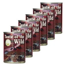 TASTE OF THE WILD Southwest Canyon Canine konzerva, 6 x 390g