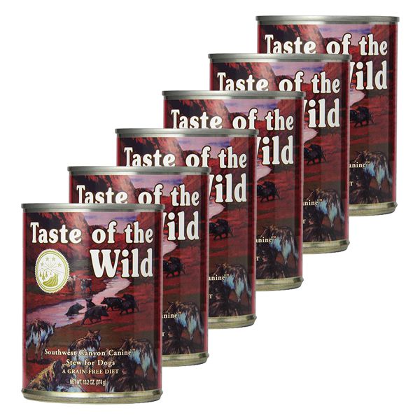 TASTE OF THE WILD Southwest Canyon Canine konzerva, 6 x 390g