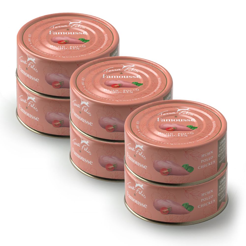 Terra Felis Chicken 6 x 80 g