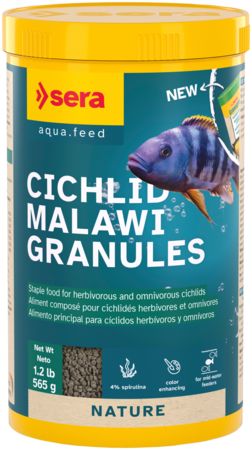 sera Cichlid Malawi Granule 1000 ml / 565 g