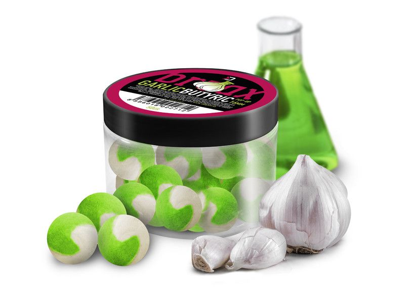 Delphin BreaX POP 16mm/50g Garlic-Butyric