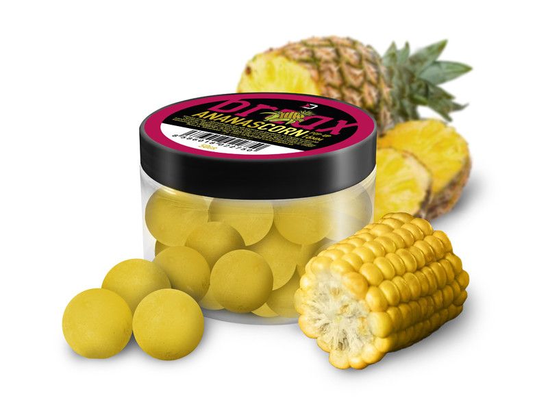 Delphin BreaX POP 16mm/50g Corn-Pineapple