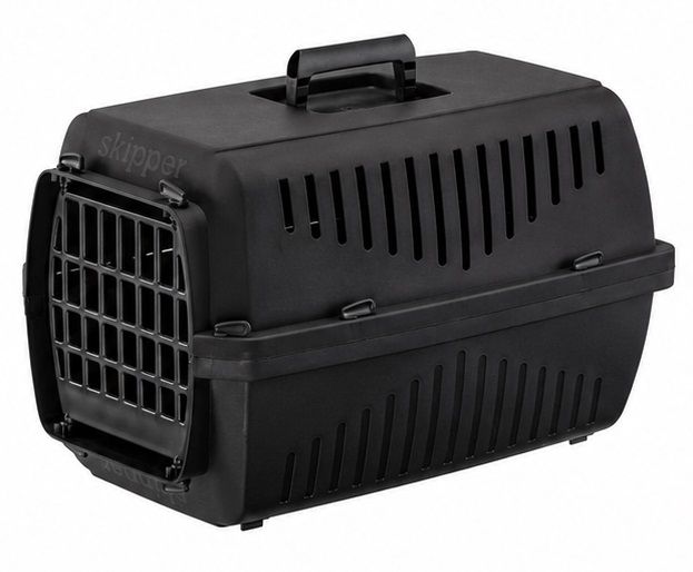 Ferplast Skipper 1 Transportino 48 x 32 x 31 cm black