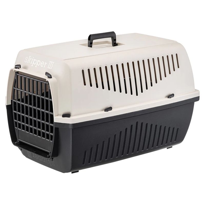 Ferplast Skipper 3 Transportino 62 x 41 x 38 cm bež boja
