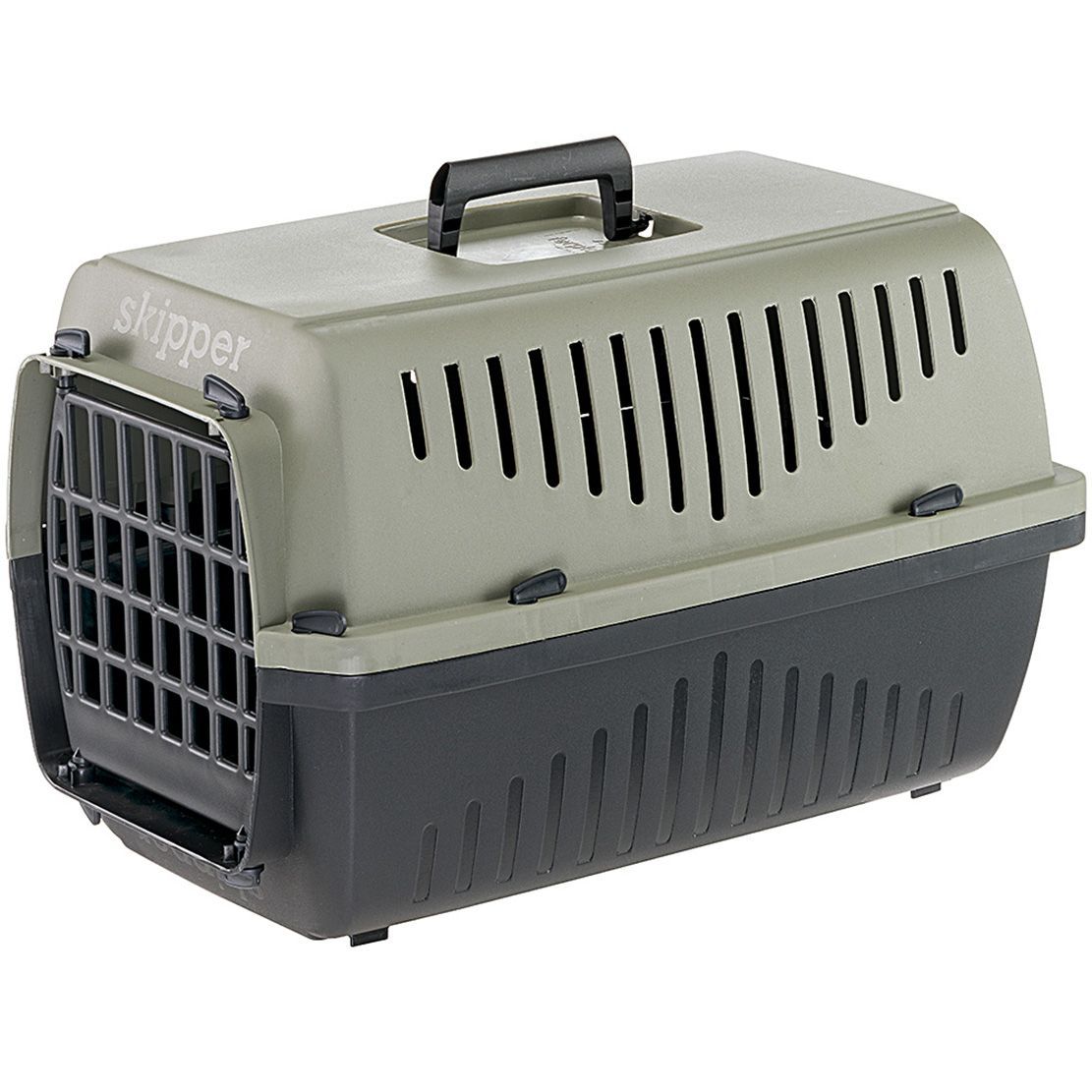 Ferplast Skipper 3 Transportino 62 x 41 x 38 cm zelena