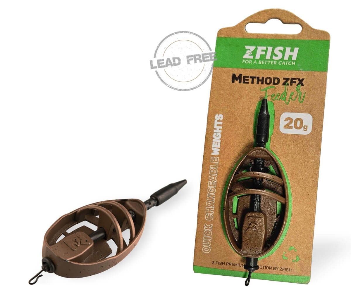Zfish Method Feeder ZFX 50g