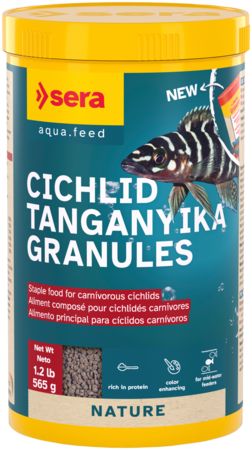 sera Cichlid Tanganyika Granule 1000 ml / 565 g