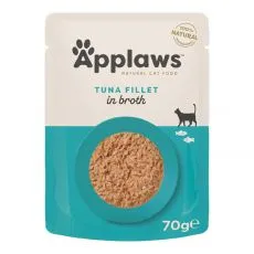 Applaws vrećica za mačke s tunom u juhi 70 g