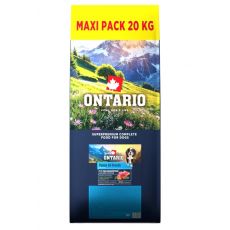 Ontario Puppy All Breeds Monoprotein Tuna & Sweet Potatoes 20 kg