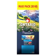 Ontario Adult All Breeds Monoprotein Tuna & Sweet Potatoes 20 kg