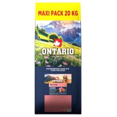 Ontario Adult Large Beef & Brown Rice 20 kg