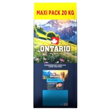 Ontario Adult All Breeds Monoprotein Turkey & Sweet Potatoes 20 kg