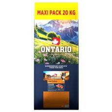 Ontario Adult Medium Lamb & Brown Rice 20 kg