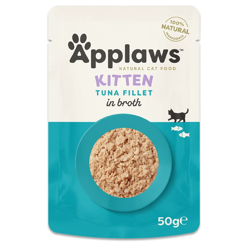 Applaws Kitten vrećica za mačiće s tunom u juhi 50 g
