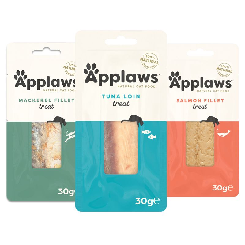 Applaws Pochlina za mačke multipack 12 x 30 g