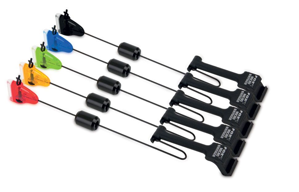 Fox Micro Swinger 3 Rod Set - Red, Orange, Green