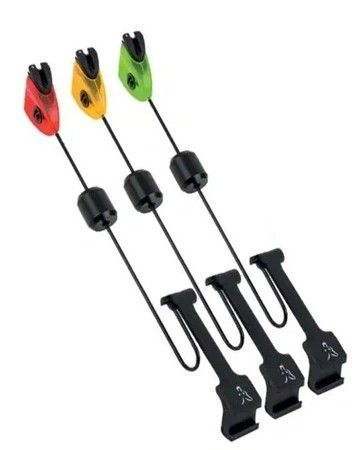 Fox MK3 Swinger 3 Rod Set - Red, Orange, Green