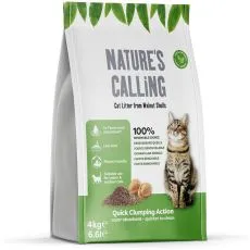 Nature's Calling Sloj za mačke 4 kg