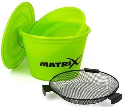 Matrix Bucket Set - Lime 20L