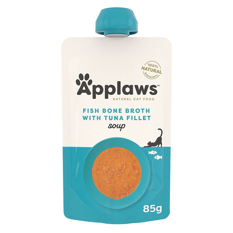 Applaws Fish Bone Broth Riblja juha od kostiju s tunom 85 g