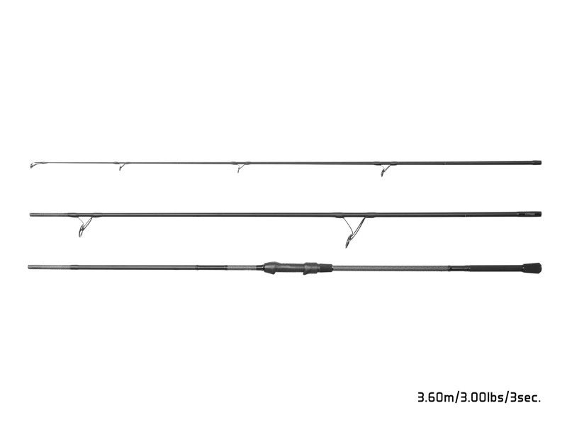 Delphin CorsaBLACK NERO 3,6m / 3,0lbs / 3