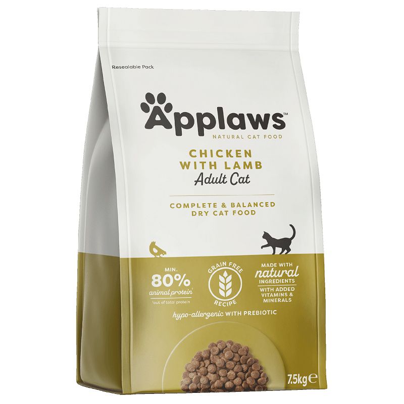 Applaws Cat Adult Chicken & Lamb 7,5 kg