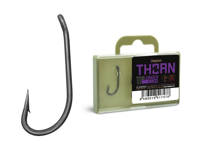 Delphin THORN Longer 11x 4