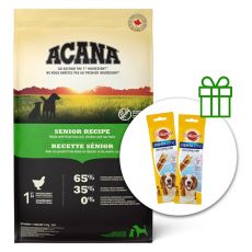 Acana Senior Recipe 11,4 kg + 2 x poslastice BESPLATNO