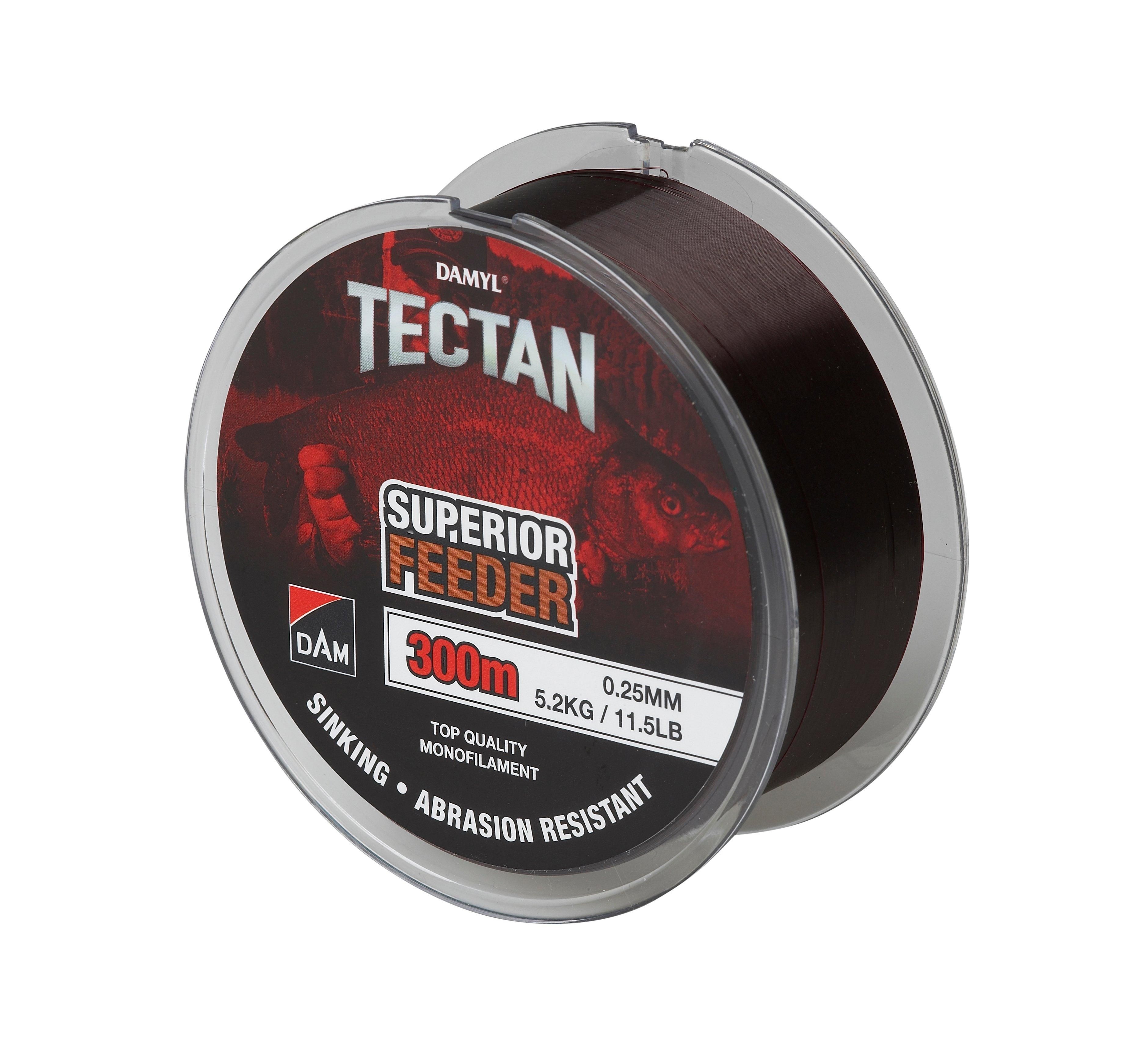 DAM Tectan Superior Feeder 300m 0.25mm Brown