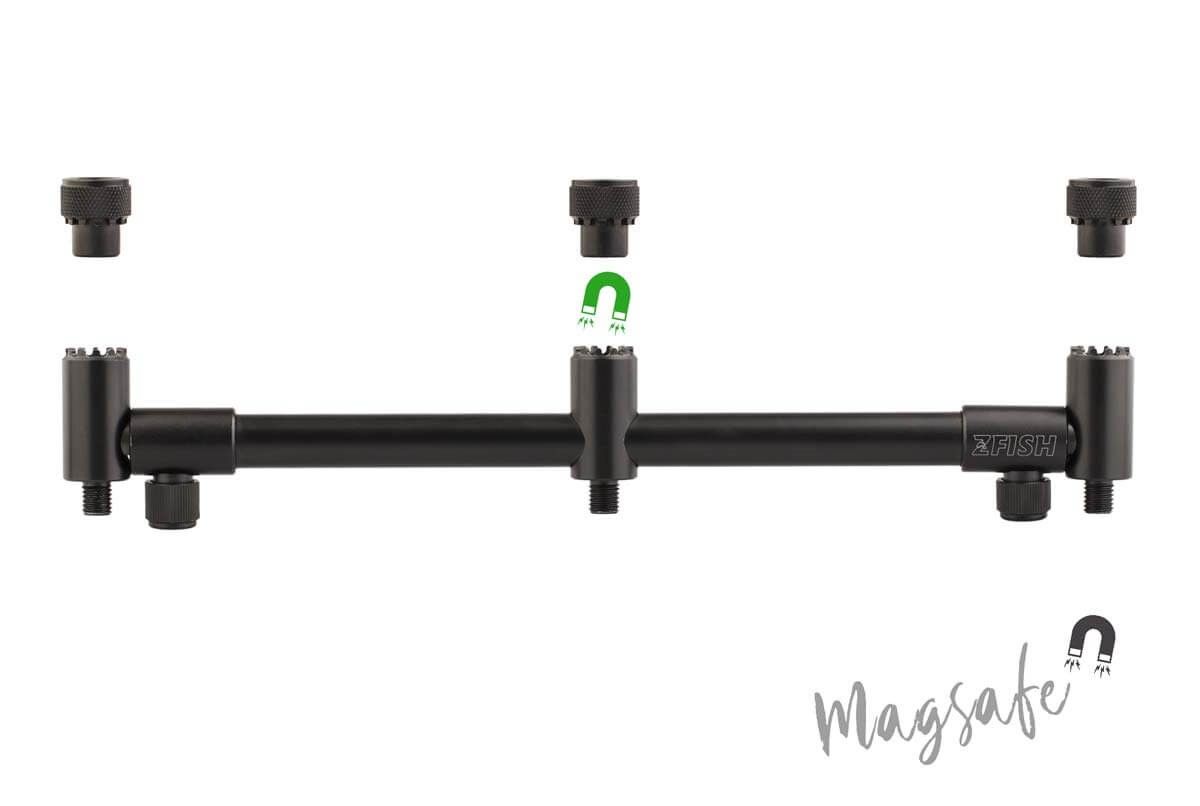ZFISH Magsafe Buzzer Bar za 3 štapa