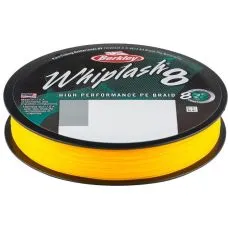 Berkley Whiplash 8 žuta 150m 0,14mm