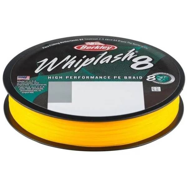 Berkley Whiplash 8 yellow 150m 0,25mm