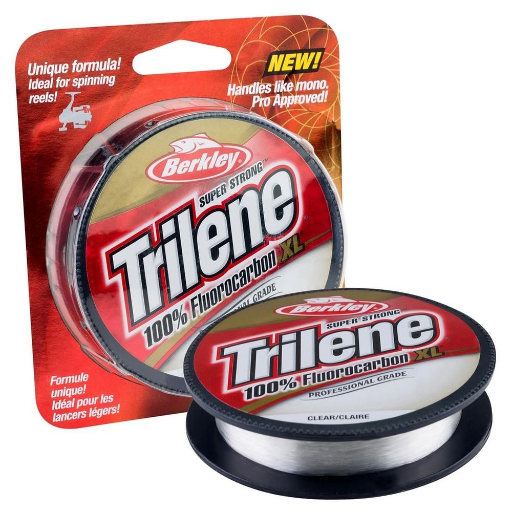 Berkley Trilene® 100% Fluorocarbon Leader 25m 0,50mm