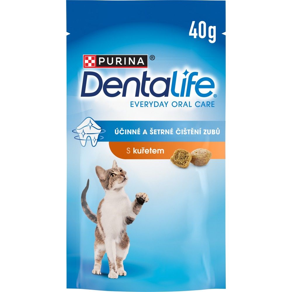 Dentalife Cat s piletinom 40 g