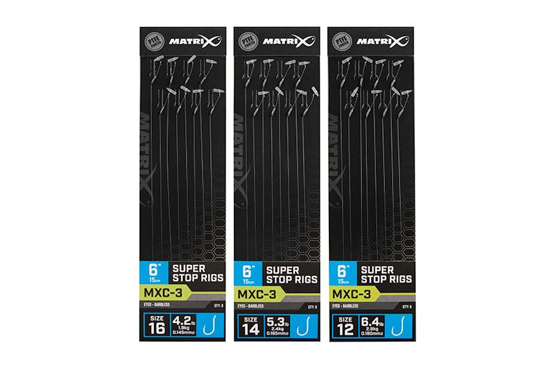 Matrix MXC-3 Super Stop Rig 15cm 0.16mm size 14 / 8x