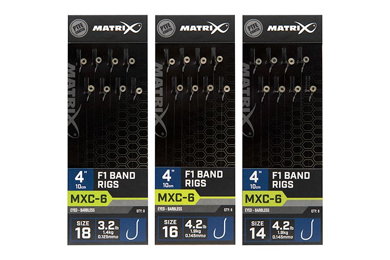 Matrix MXC-6 F1 Band Rig 10cm 0.14mm size 14 / 8x