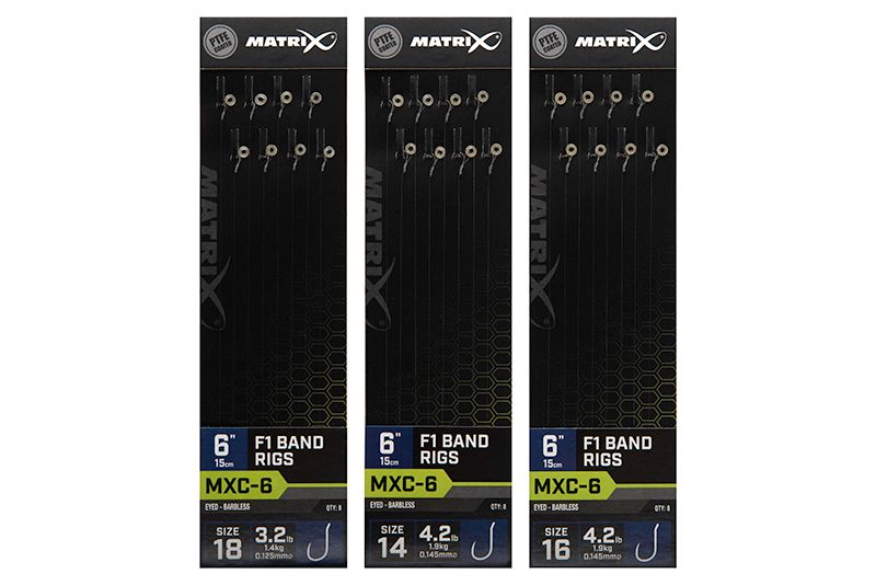 Matrix MXC-6 F1 Band Rig 15cm 0.14mm vel. 14 / 8 kom