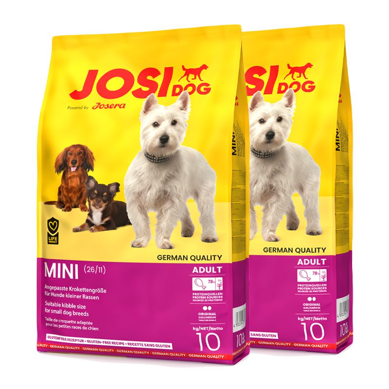 JOSIDOG Mini 2 x 10 kg