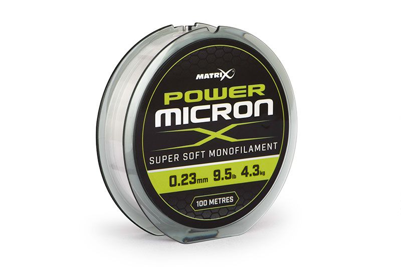 Matrix Power Micron X Super Soft mono 100m 0.23mm