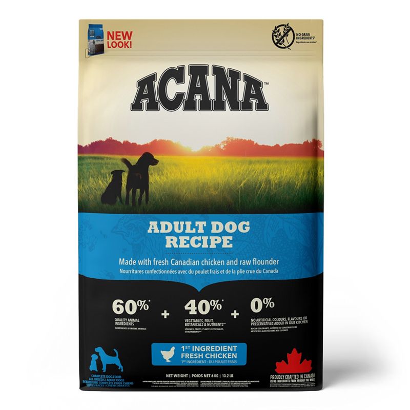 ACANA Adult Dog Recipe 6 kg