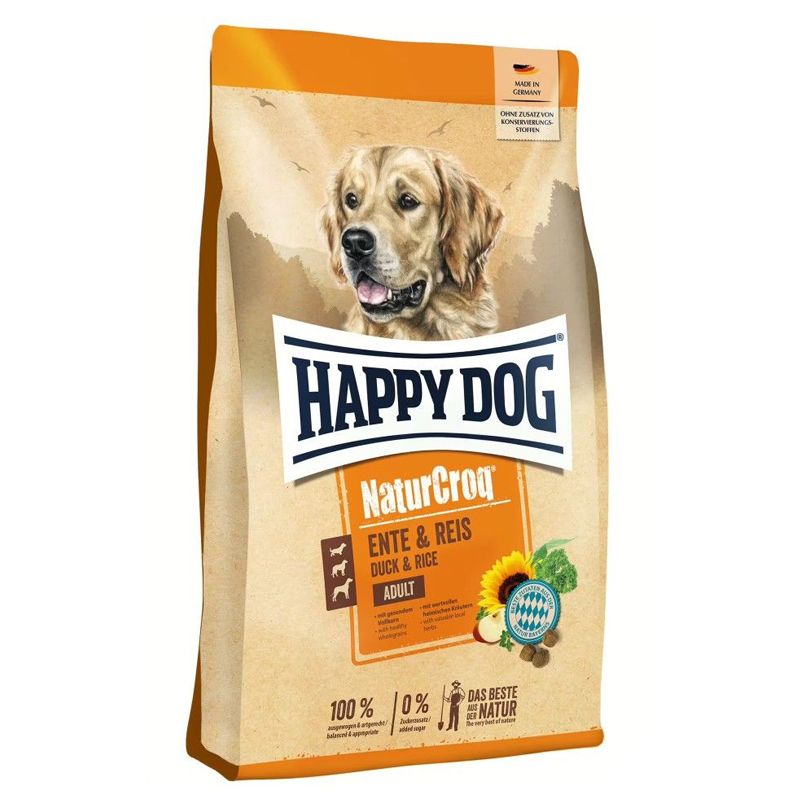 Happy Dog NaturCroq Patka & Riža 11 kg
