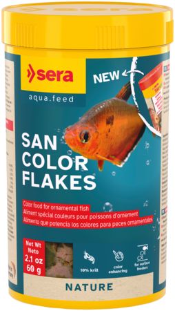 sera San Color Flakes 250 ml / 60 g
