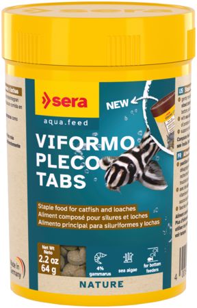 sera Viformo Pleco Tabs 100 ml / 64 g