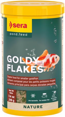 sera Goldy Flakes 1000 ml / 210 g