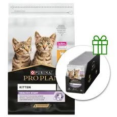 PRO PLAN CAT Kitten HEALTHY START piletina 10 kg + 10 vrećica BESPLATNO