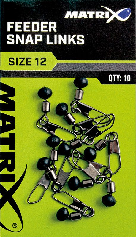 Matrix Feeder Snap Link size 12 / 10x