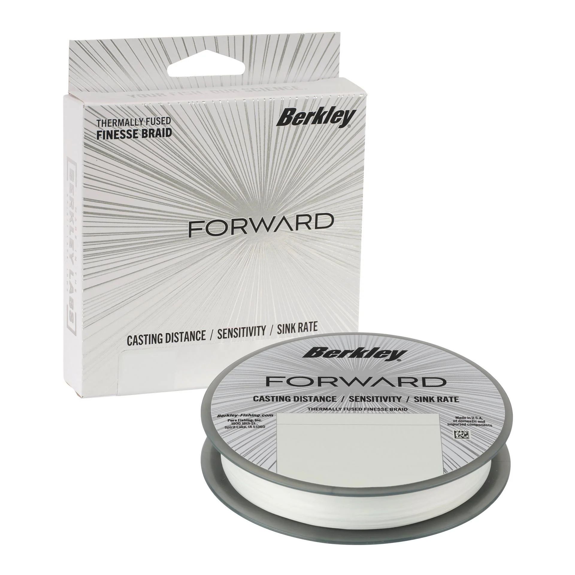 Berkley FORWARD 150m Crystal - 0.10mm 4,7kg