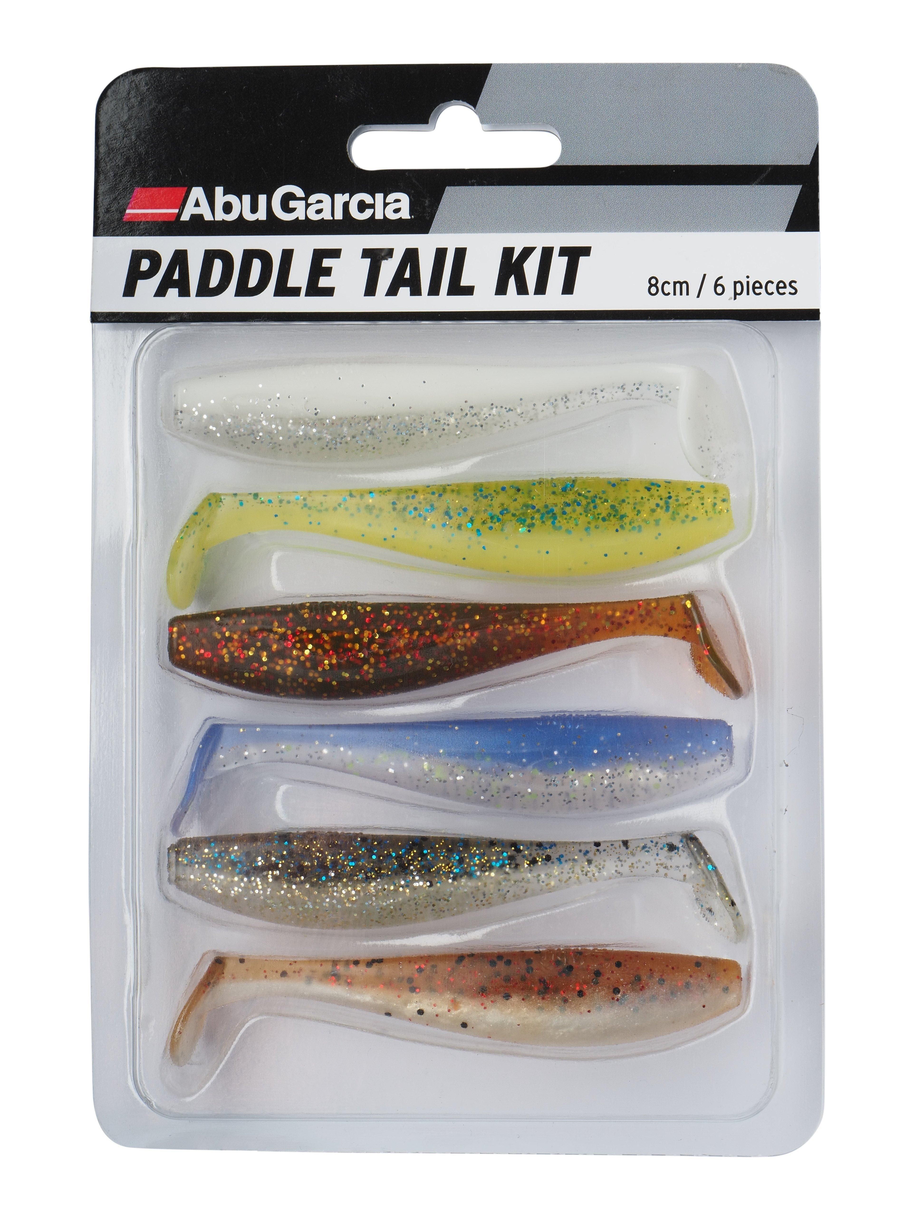 Abu Garcia Paddletail Kit 8cm / 6x