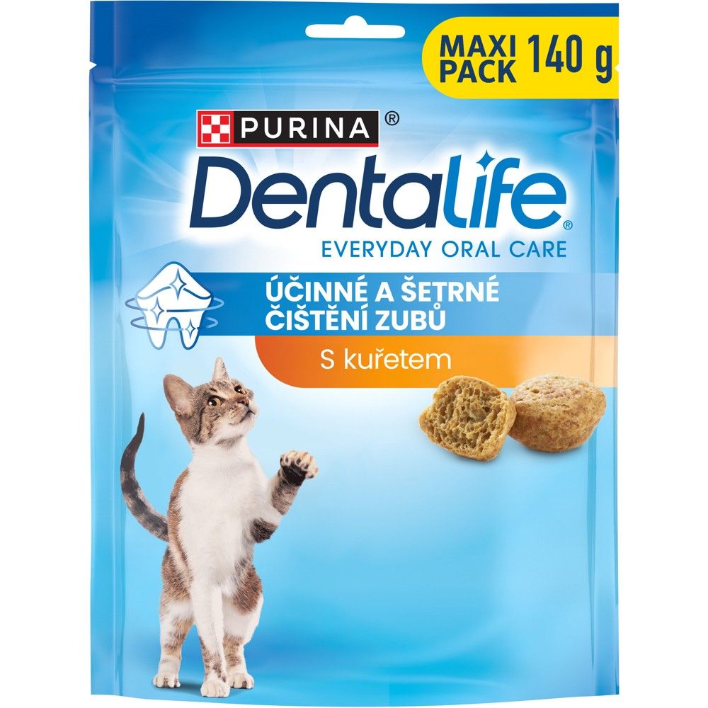 Dentalife Cat s piletinom 140 g
